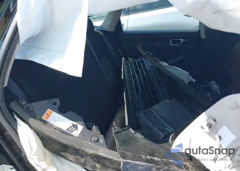 2024 Honda Civic Lx из США, поврежденный, VIN 2HGFE2F24RH561327